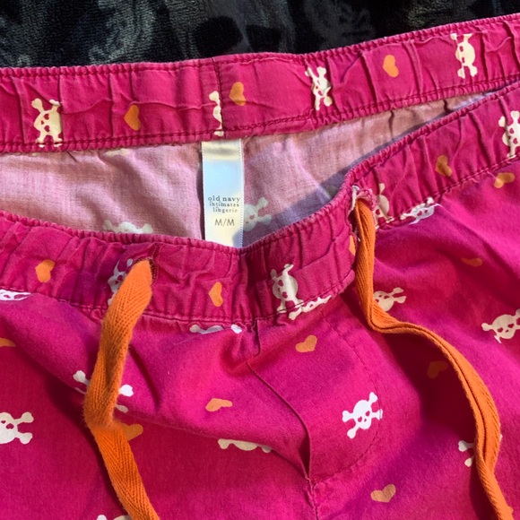 3/$13 Old Navy pj pants - Picture 2 of 4